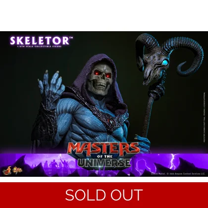Hot Toys – Masters of the Universe - 1/6th scale Skeletor Collectible Figure